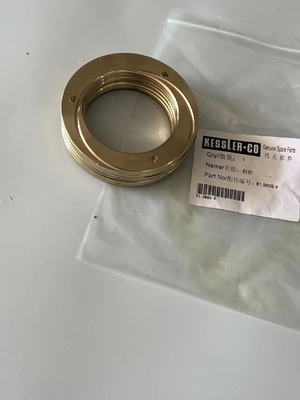 81.9809.4 plaquettes en cuivre pièces d'essieu Kessler