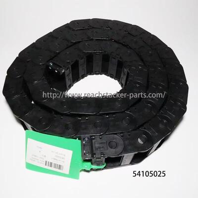 54105025 Chaîne porte-câbles 	Pièces de rechange pour spreader Elme
