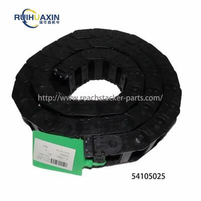 54105025 Chaîne porte-câbles 	Pièces de rechange pour spreader Elme
