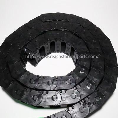 54105025 Chaîne porte-câbles 	Pièces de rechange pour spreader Elme