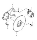 Réparation Kit Rockwell Axle Parts de cylindre de frein de main